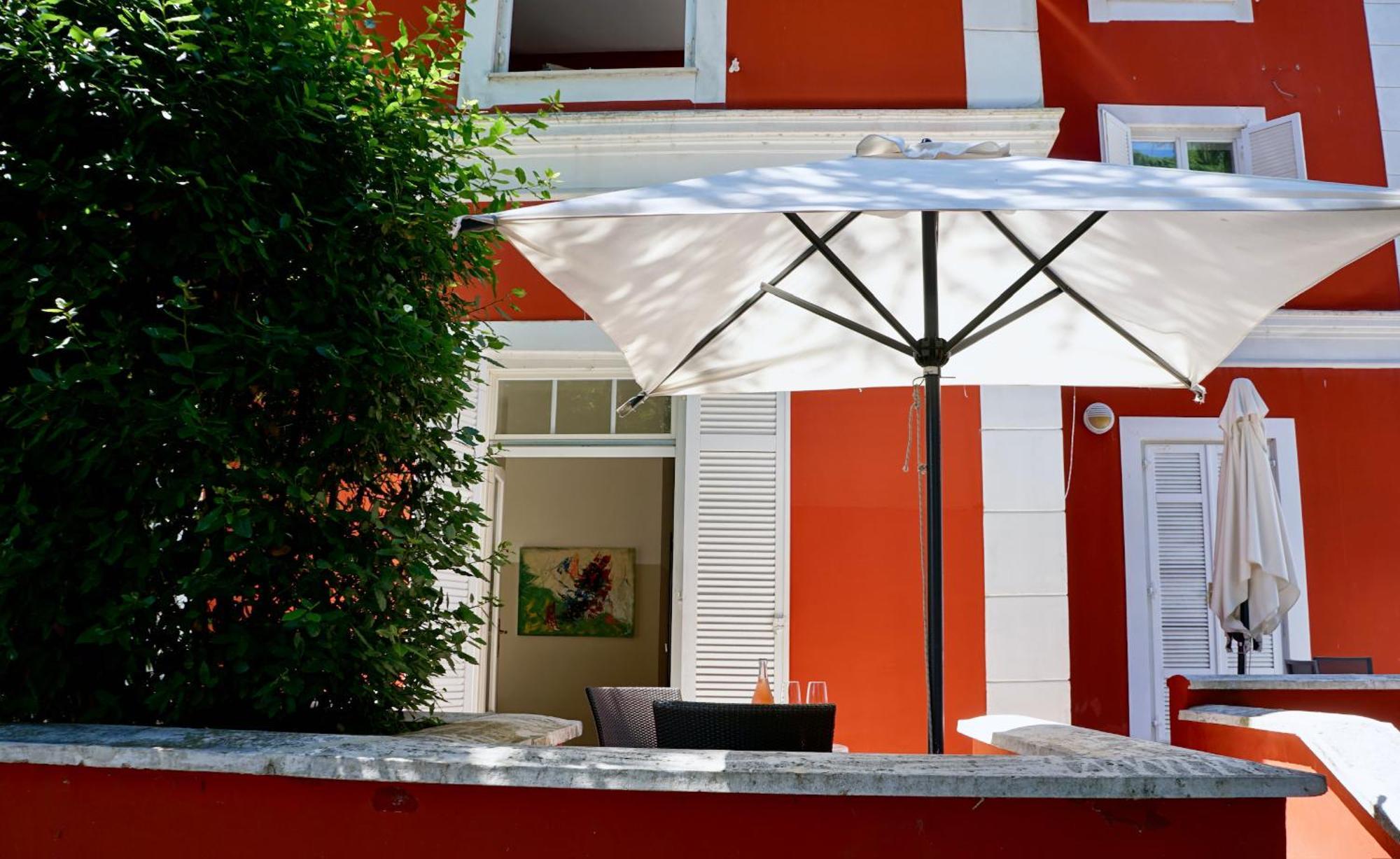 Villa Valdepian Apartments Савудрия Екстериор снимка