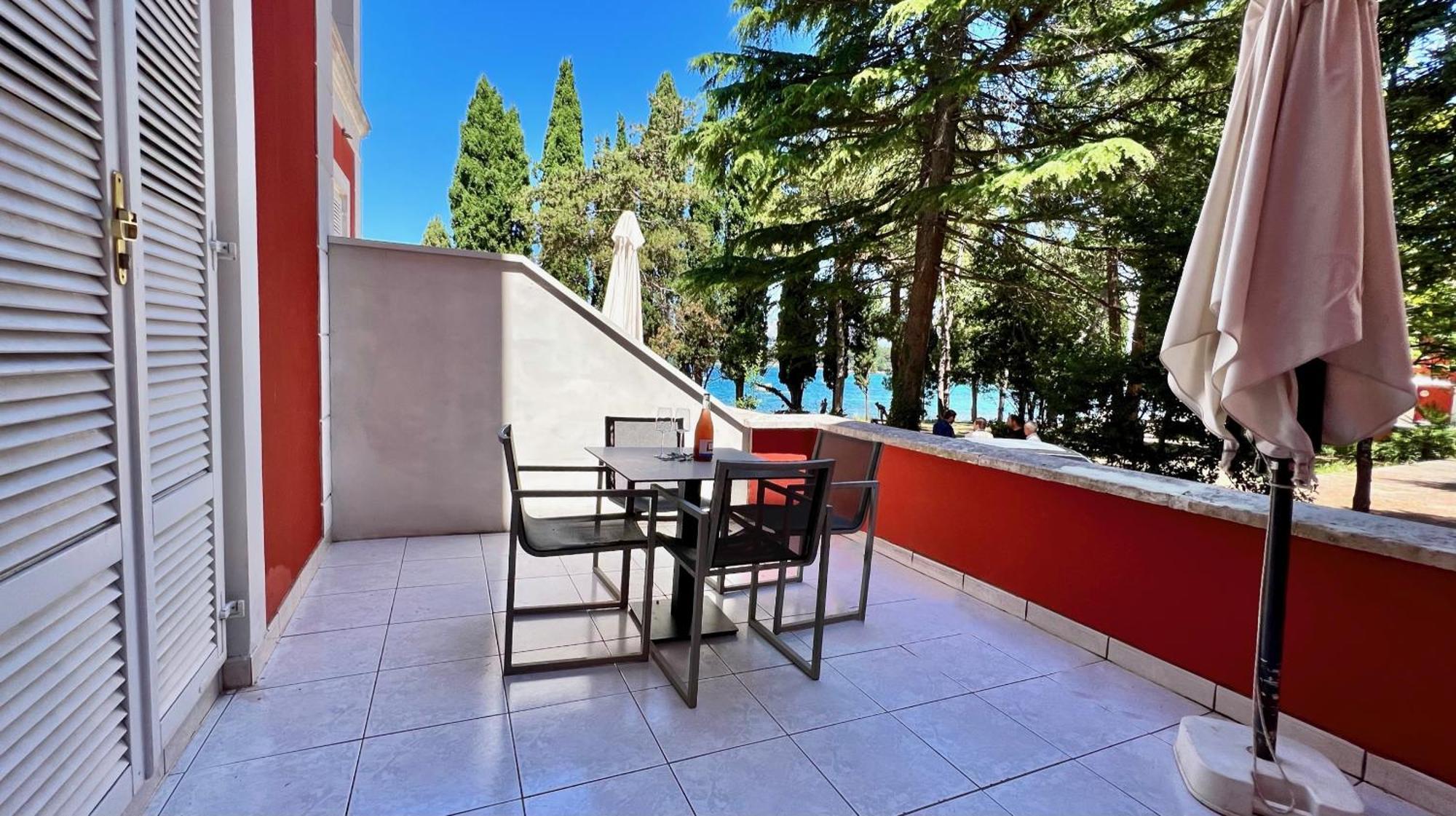 Villa Valdepian Apartments Савудрия Екстериор снимка