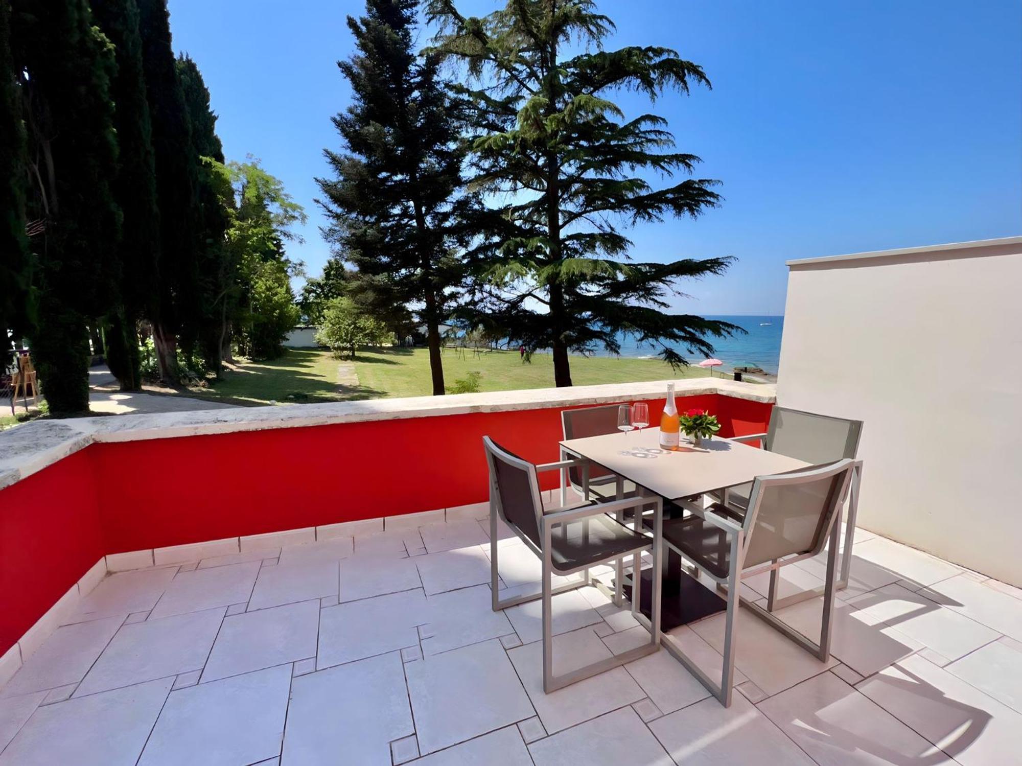 Villa Valdepian Apartments Савудрия Екстериор снимка